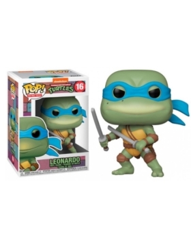 FIGURINE POP LES TORTUES NINJA TMNT LEONARDO 16 