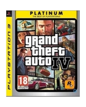 GTA 4 AVEC NOTICE PLATINUM PS3 