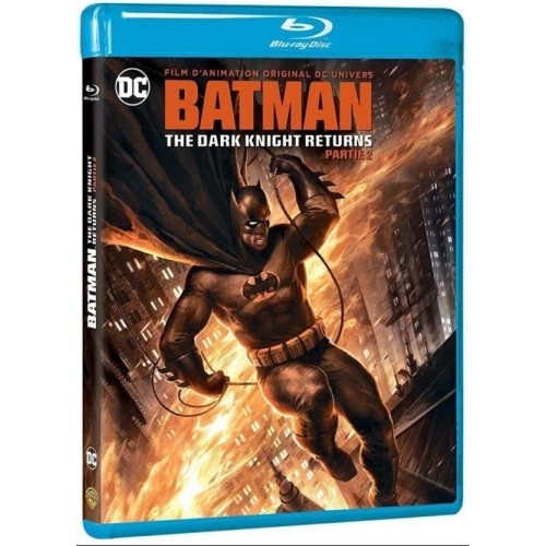 BATMAN THE DARK KNIGHT RETURNS PARTIE 2 BLU-RAY