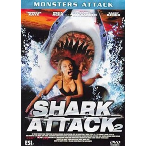 SHARK ATTACK 2  DVD