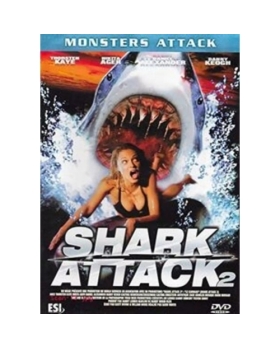 SHARK ATTACK 2  DVD