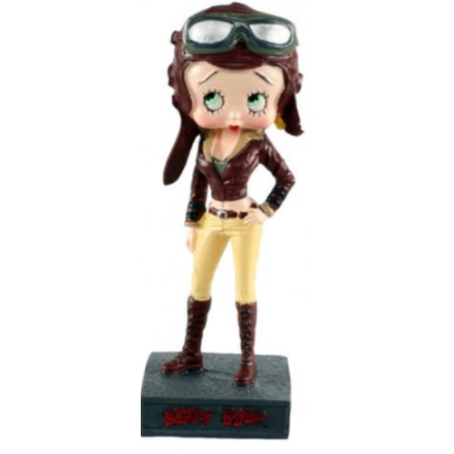 FIGURINE BETTY BOOP AVIATRICE