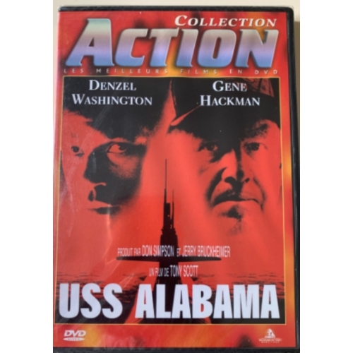 USS ALABAMA DVD