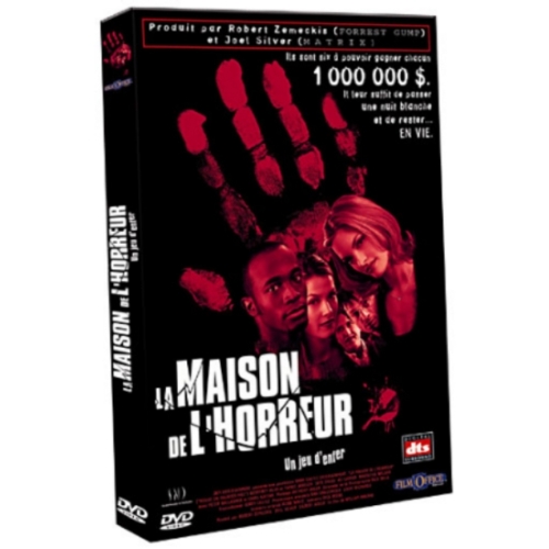 La Maison de l'Horreur DVD