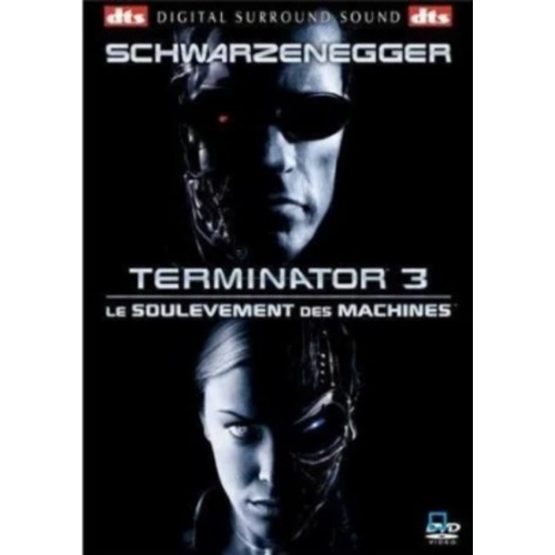 DVD Terminator 3 : le soulèvement des machines