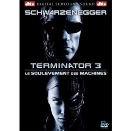 DVD Terminator 3 : le soulèvement des machines