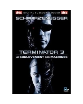DVD Terminator 3 : le soulèvement des machines