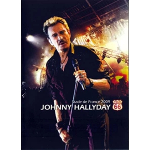 JOHNNY HALLYDAY STADE DE FRANCE 2009 TOUR 66