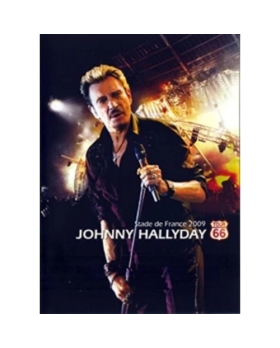 JOHNNY HALLYDAY STADE DE FRANCE 2009 TOUR 66