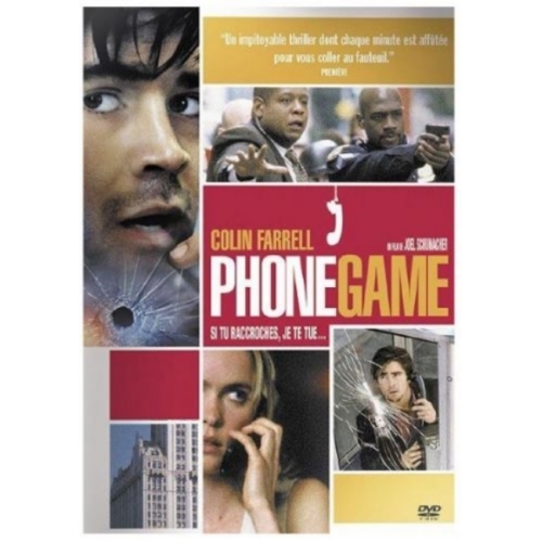 Phone game DVD