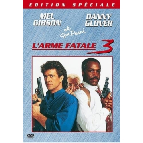 L'arme fatale 3 DVD 