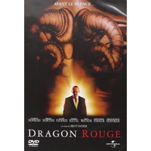 DRAGON ROUGE DVD 