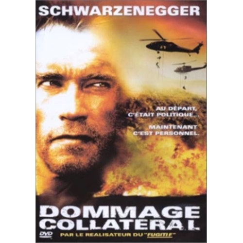 DOMMAGE COLLATERAL DVD