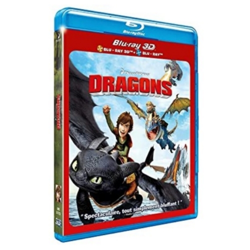 Dragons Blu-ray 2D + 3D