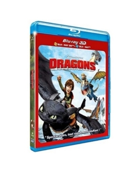 Dragons Blu-ray 2D + 3D