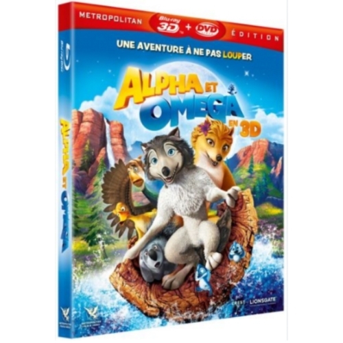 ALPHA ET OMEGA Blu-ray 3D