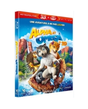 ALPHA ET OMEGA Blu-ray 3D