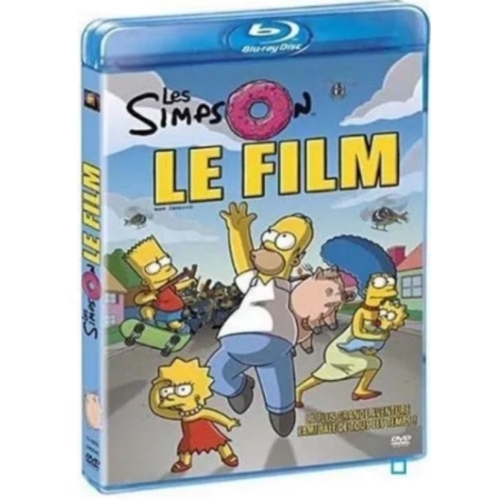 Les Simpson : Le Film - Blu-ray