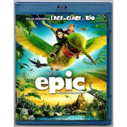 EPIC LA BATAILLE DU ROYAUME SECRET BLU-RAY  