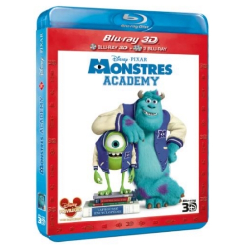 Monstres Academy BLU-RAY 3D + 2 BLU-RAY