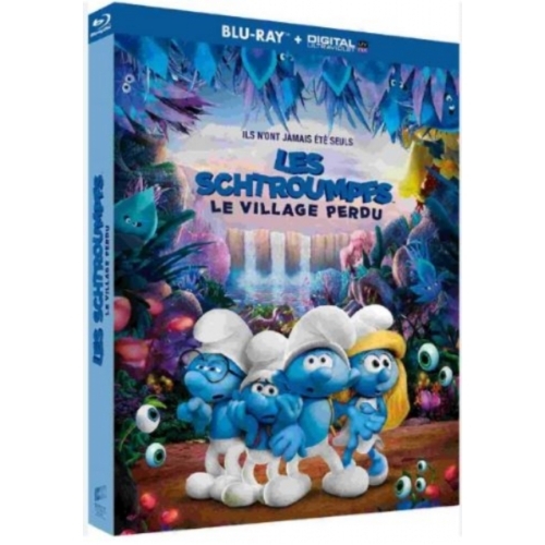 Les Schtroumpfs et le Village perdu Blu-ray