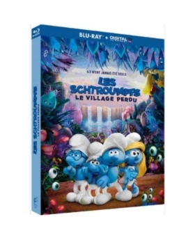 Les Schtroumpfs et le Village perdu Blu-ray
