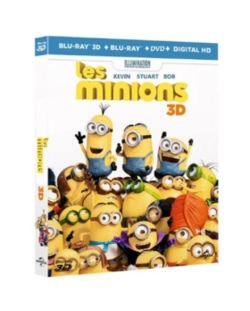 Les minions 3D Blu-ray