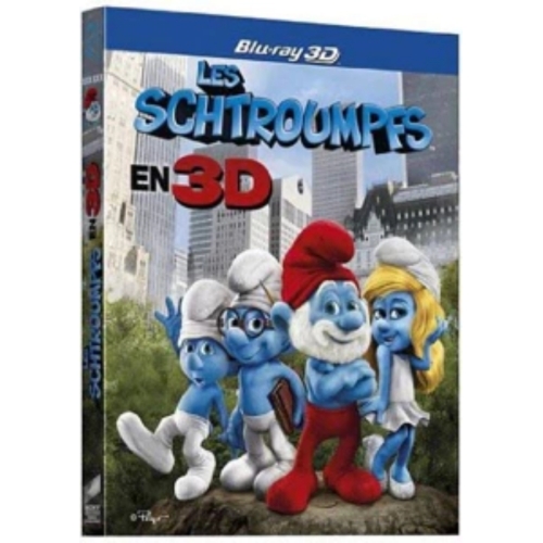Les Schtroumpfs Blu-ray 3D 