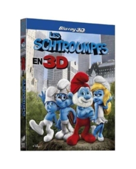 Les Schtroumpfs Blu-ray 3D 