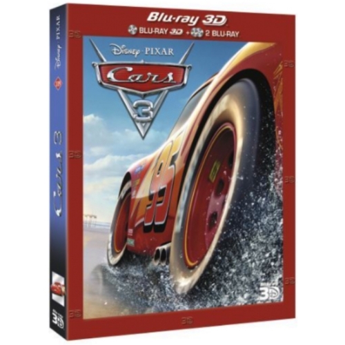 Cars 3 Blu-ray 3D + 2D