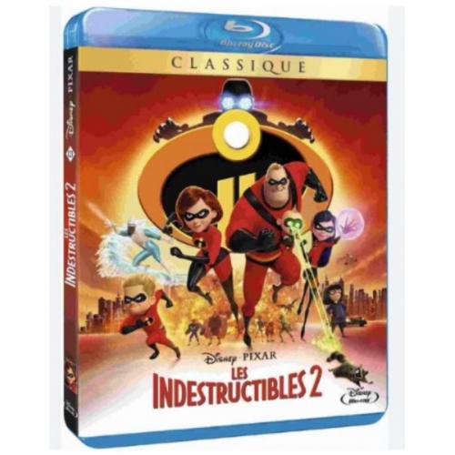 Les Indestructibles 2 - Blu-ray