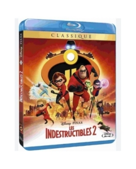 Les Indestructibles 2 - Blu-ray