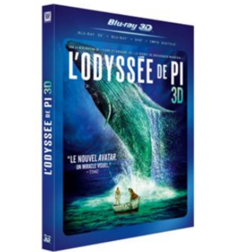 L'ODYSSEE DE PI 3D BLU-RAY