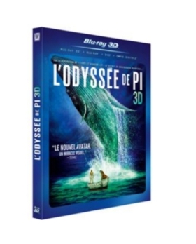 L'ODYSSEE DE PI 3D BLU-RAY