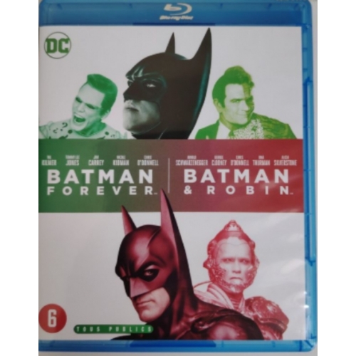Batman Forever & BATMAN ROBIN Blu-ray 