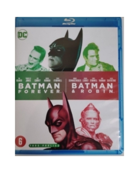 Batman Forever & BATMAN ROBIN Blu-ray 