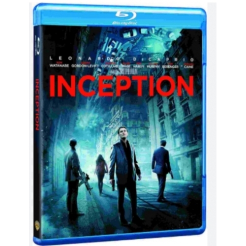 INCEPTION BLU-RAY