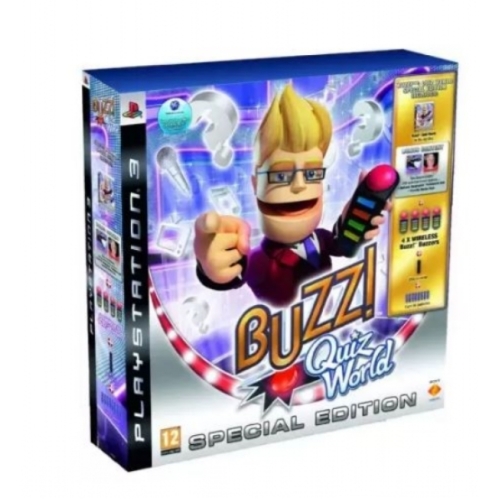 Buzz ! Quiz World + Buzzers (édition spéciale)
