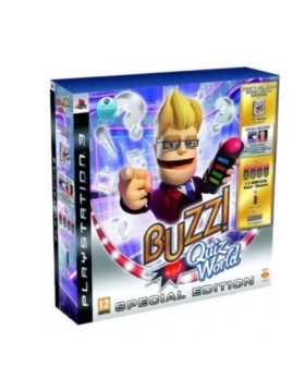 Buzz ! Quiz World + Buzzers (édition spéciale)