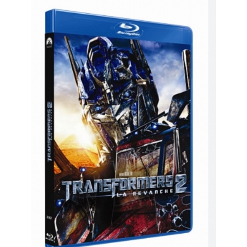 TRANSFORMERS 2 LA REVANCHE BLU-RAY