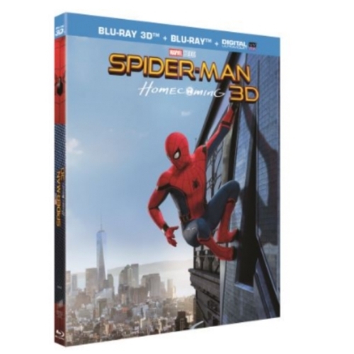 SPIDERMAN HOMECOMING 3D BLU-RAY