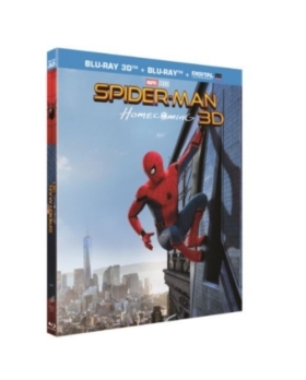 SPIDERMAN HOMECOMING 3D BLU-RAY