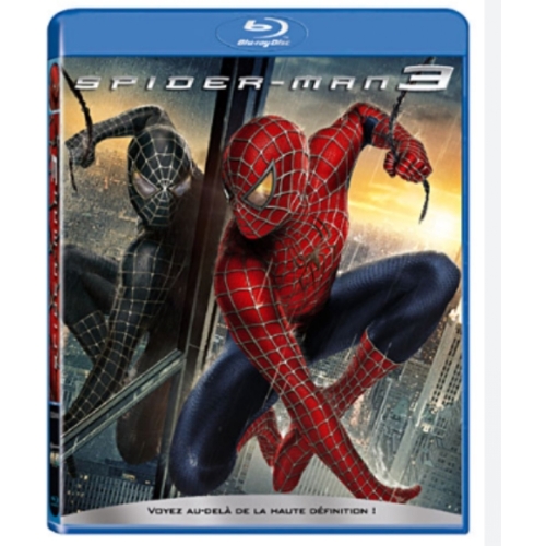 SPIDERMAN 3 BLU-RAY