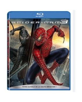 SPIDERMAN 3 BLU-RAY