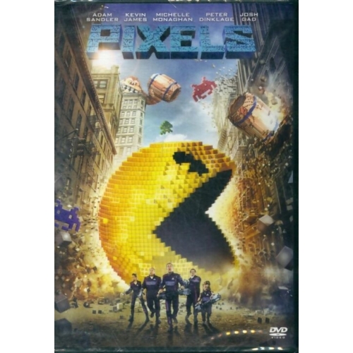 PIXELS DVD 