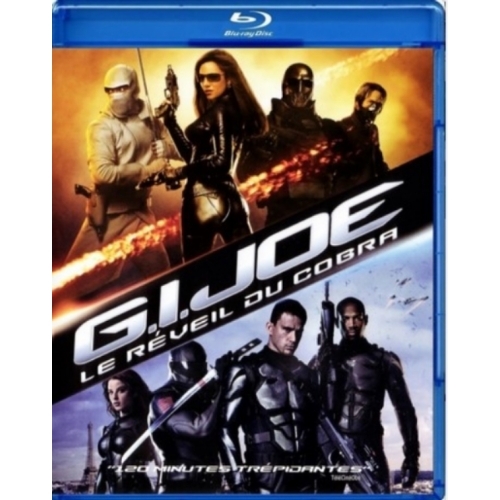 G.I.JOE LE REVEIL DU COBRA DVD BLU-RAY 