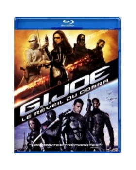 G.I.JOE LE REVEIL DU COBRA DVD BLU-RAY 