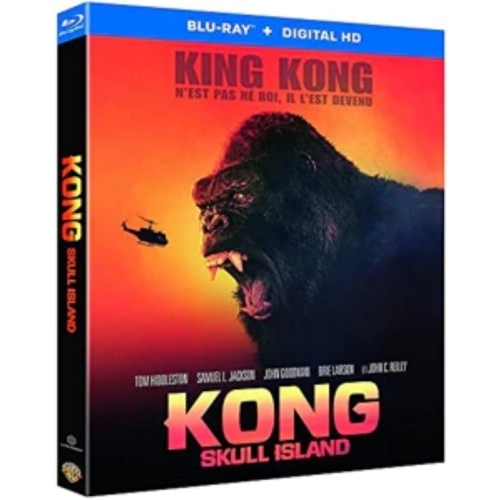 Kong - Skull Island BLU-RAY