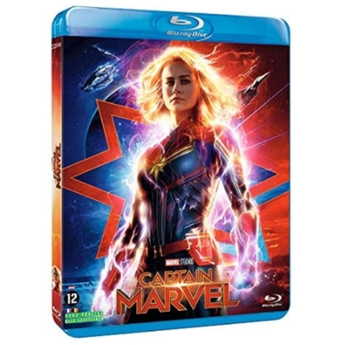 CAPTAIN MARVEL dvd  BLU-RAY