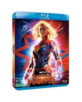 CAPTAIN MARVEL dvd  BLU-RAY